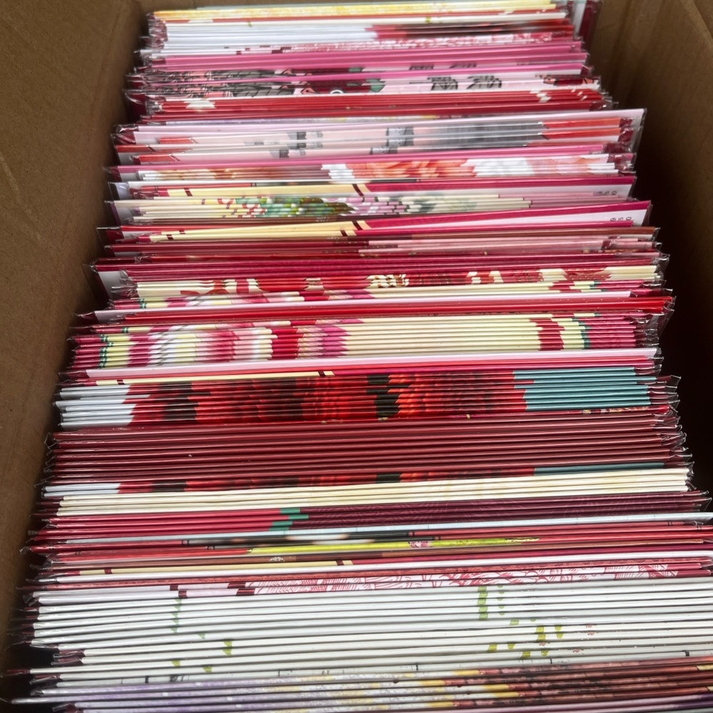 Vibrant Greeting Card Collection